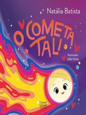 cover image of O cometa Tali